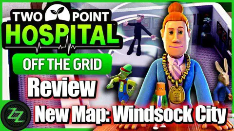 Two Point Hospital Off the Grid DLC Review
New Map 3 - Windsock City