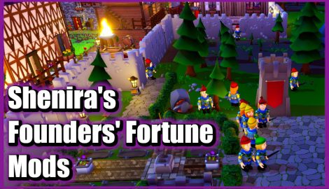 sheniras founders fortune mods