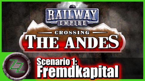  Railway Empire DLC - Scenario 1: External Capital 