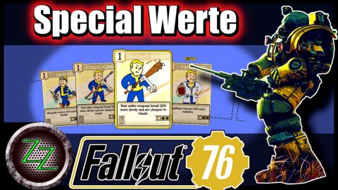 Fallout 76 Guide Deutsch Grundlagen Tutorial Charakter special werte wirkung