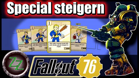 Fallout 76 Guide Special Werte steigern