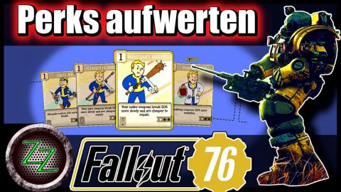 Fallout 76 Tutorial SPECIAL Perkkarten aufwerten - leveln