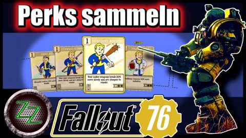 Fallout 76 Guide Perkkarten sammeln