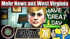 Fallout 76 Infos zu Level-Anpassungen, Survival, Fraktionen, Quests, Itemshop & Mehr Gameplay vom Beta Event