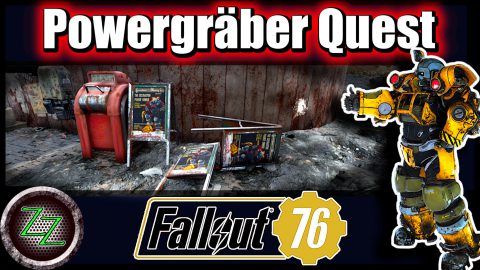 Fallout 76 Guide Deutsch German Powergräber Quest Bagger Power Armor Power Armor Station