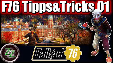 Fallout 76 Tipps Und Tricks Deutsch 7 Tipps für Einsteiger und Fortgeschrittene folge 01