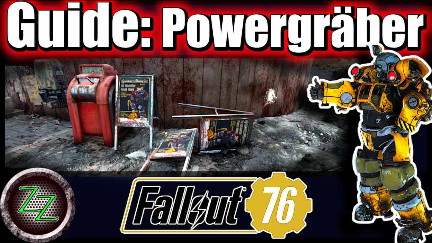 Fallout 76 Excavator Power Armor Quest Guide ZapZockt