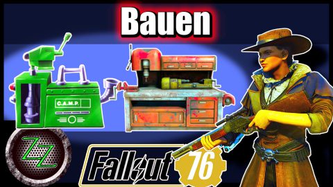 Fallout 76 Guide (Deutsch - German) - Camp, Workshop, Baumodus - Grundlagen Tutorial 04 bauen