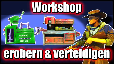 Fallout 76 Guide (Deutsch - German) - Camp, Workshop, Baumodus - Grundlagen Tutorial 12 workshop erobern und verteidigen