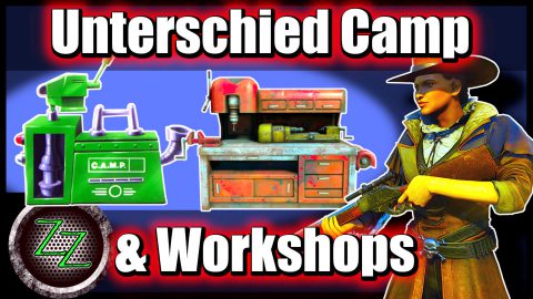 Fallout 76 Guide (Deutsch - German) - Camp, Workshop, Baumodus - Grundlagen Tutorial_01_unterschied_camps_und_workshops