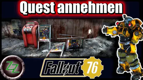 Fallout 76 Tipps und Tricks
Powergräber Quest - Bagger Power Armor & Power Armor Station