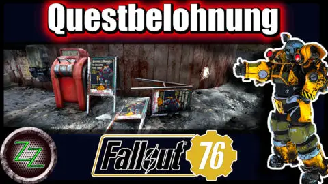 Fallout 76 Guide
Powergräber Quest - Questbelohnung