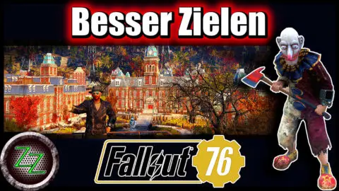 Fallout 76 Tipps Und Tricks (Deutsch) - 7 Tipps für Einsteiger & Fortgeschrittene folge01 01 Besser Zielen