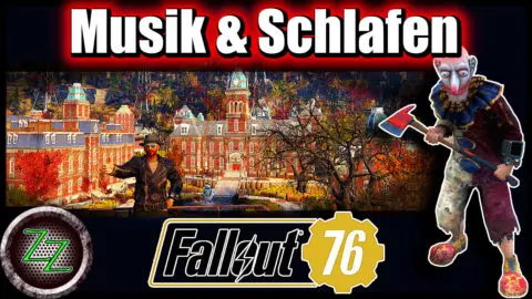 Fallout 76 Tipps Und Tricks (Deutsch) - 7 Tipps für Einsteiger & Fortgeschrittene folge01 02 Musik und Schlafen