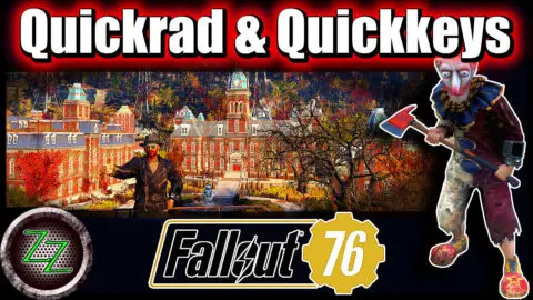 Fallout 76 Tipps Und Tricks (Deutsch) - 7 Tipps für Einsteiger & Fortgeschrittene folge01 04 Quickrad und Quickkeys