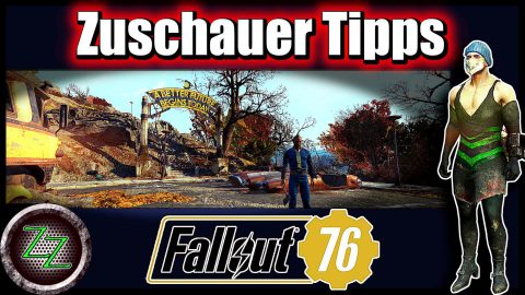 Fallout 76 Tipps Und Tricks Zuschauer-Tipps