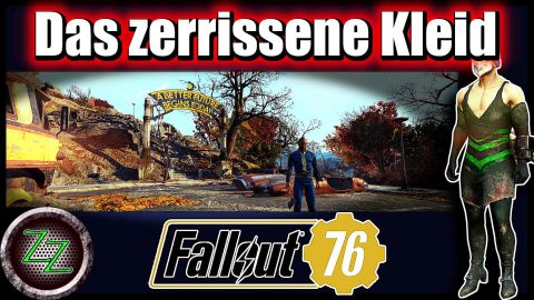 Fallout 76 Tipps Und Tricks Deutsch Das zerrissene Kleid Kostüm mit Werten