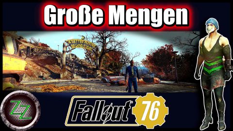 Fallout 76 Tipps Und Tricks Große Mengen um Gewicht zu sparen