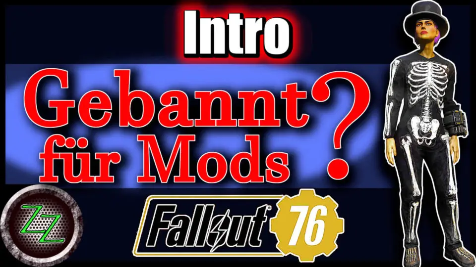 Fallout 76 Spieler Gebannt für Cheats und Modding ?? 2 Fallout 76 Spieler Gebannt für Cheats und Modding - Fallout 76 Info - F76 News Flash (Deutsch) Folge 10 - 00 - Intro
