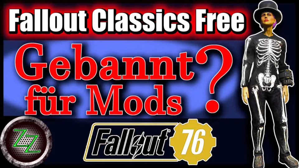 Fallout 76 Spieler Gebannt für Cheats und Modding ?? 4 Fallout 76 Spieler Gebannt für Cheats und Modding - Fallout 76 Info - F76 News Flash (Deutsch) Folge 10 - 02 - Fallout Classics for free