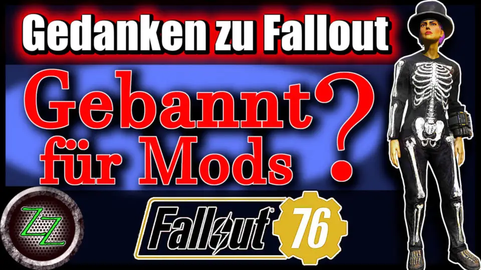 Fallout 76 Spieler Gebannt für Cheats und Modding ?? 5 Fallout 76 Spieler Gebannt für Cheats und Modding - Fallout 76 Info - F76 News Flash (Deutsch) Folge 10 - 03 - Gedanken zu Fallout