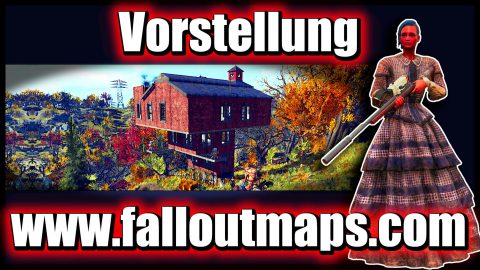 Fallout 76 Tipps Und Tricks (Deutsch) - interaktive Karte - Fallout Map - folge 03 - 01 Vorstellung www.falloutmaps.com