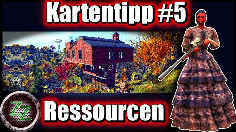 Fallout 76 Tipps Und Tricks (Deutsch) - interaktive Karte - Fallout Map - folge 03 - 06 Karten Tipp #5 - Ressourcen