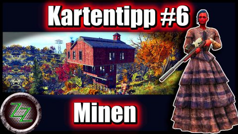 Fallout 76 Tipps Und Tricks (Deutsch) - interaktive Karte - Fallout Map - folge 03 - 07 Karten Tipp #6 - Minen