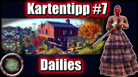 Fallout 76 Tipps Und Tricks (Deutsch) - interaktive Karte - Fallout Map - folge 03 - 08 Karten Tipp #7 - Dailies - tägliche Quests