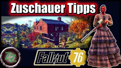 Fallout 76 Tipps Und Tricks (Deutsch) - interaktive Karte - Fallout Map - folge 03 - 09 Zuschauer Tipps - SuperDuper & Powerarmor als Sprunghilfe