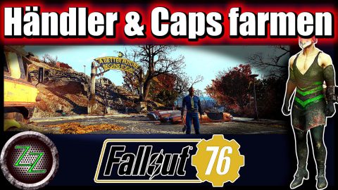 Fallout 76 Tipps Und Tricks Händler Kronenkorken Caps farmen