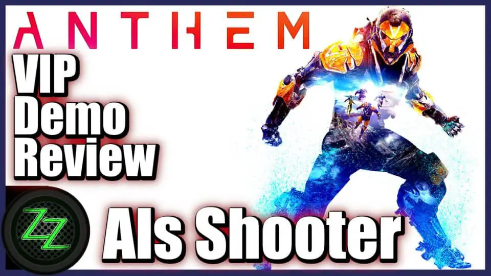 Anthem Deutsch Demo angespielt [Review] - Typisches Bioware Spiel 06 Anthem - Als Shooter betrachtet