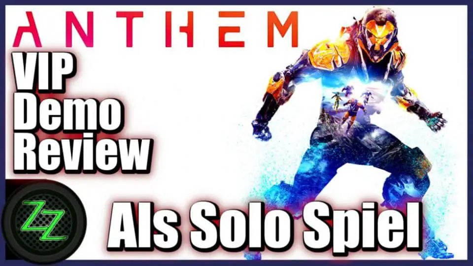 Anthem Deutsch Demo angespielt [Review] - Typisches Bioware Spiel 10 Anthem - Solo Spielen