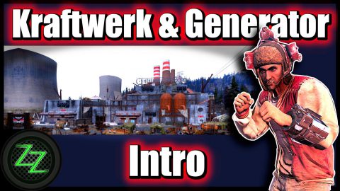 Fallout 76 Bauplan Fusiongenerator - Kraftwerk reparieren [Guide Deutsch] 00 Intro