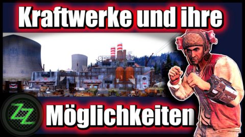 Fallout 76 Bauplan Fusiongenerator - Kraftwerk reparieren [Guide Deutsch] 02 Kraftwerke und ihre Möglichkeiten - Wozu sind Kraftwerke da - Was können sie