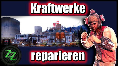 Fallout 76 Bauplan Fusiongenerator - Kraftwerk reparieren [Guide Deutsch] 04 Kraftwerke reparieren - Das Event