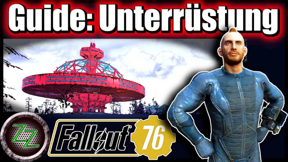 Fallout 76 Guide (Deutsch-German) Unterrüstung herstellen, SPECIAL Werte verbessern, Flux farmen