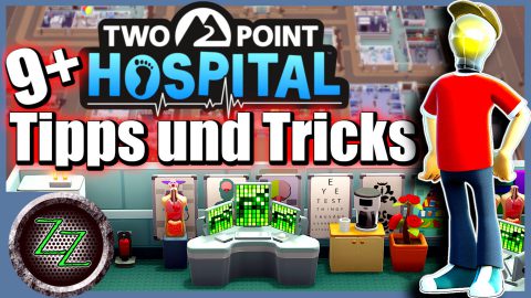 Two Point Hospital Tipps und Tricks Deutsch-German Mono Biester Warteschlange Geister mehr