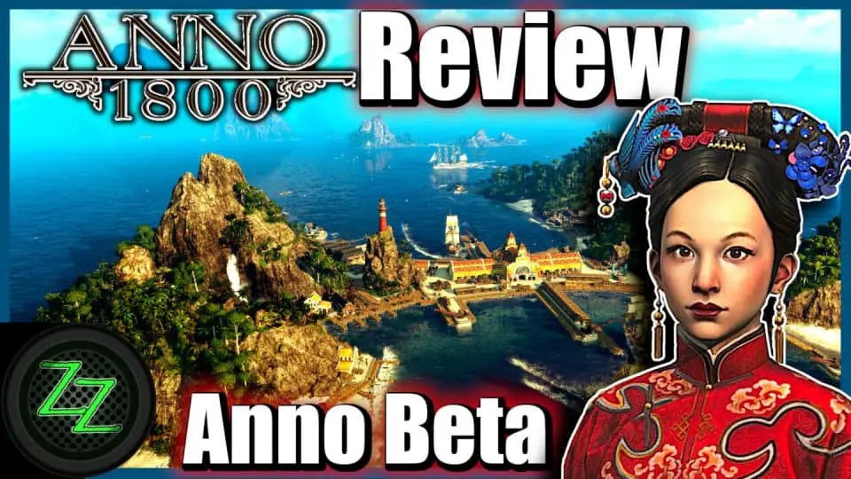 Anno 1800 Closed Beta (Review Deutsch) - Meine Meinung nach ca. 50 Stunden 01 Anno beta test