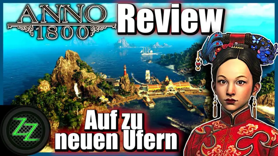 Anno 1800 Closed Beta (Review Deutsch) - Meine Meinung nach ca. 50 Stunden 03 Anno 1800 - Auf zu neuen Ufern