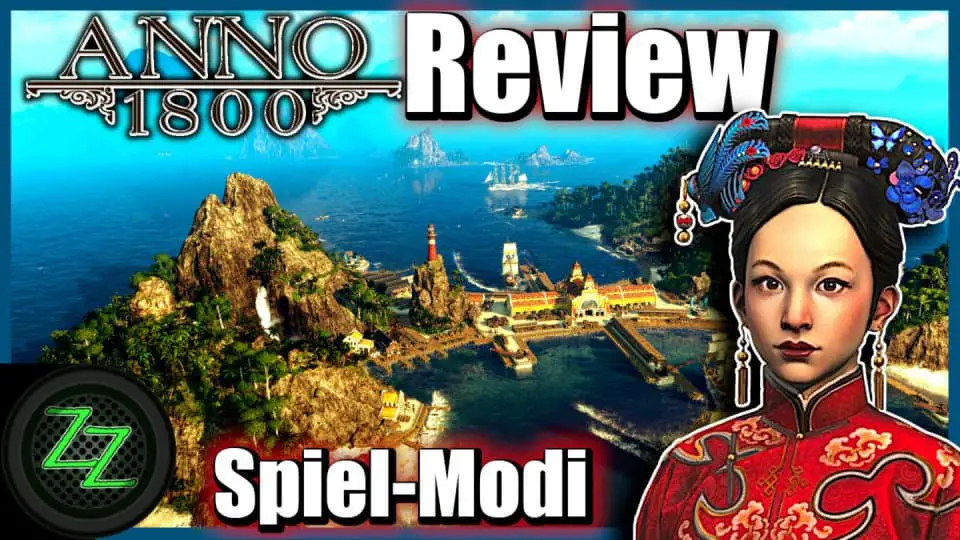 Anno 1800 Closed Beta (Review Deutsch) - Meine Meinung nach ca. 50 Stunden 05 Anno 1800 Spiel Modi