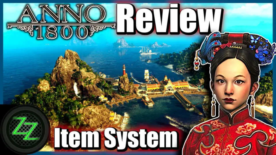 Anno 1800 Closed Beta (Review Deutsch) - Meine Meinung nach ca. 50 Stunden 10 Anno 1800 - Neue Features - Item System - Buffs und Flächenwirkung