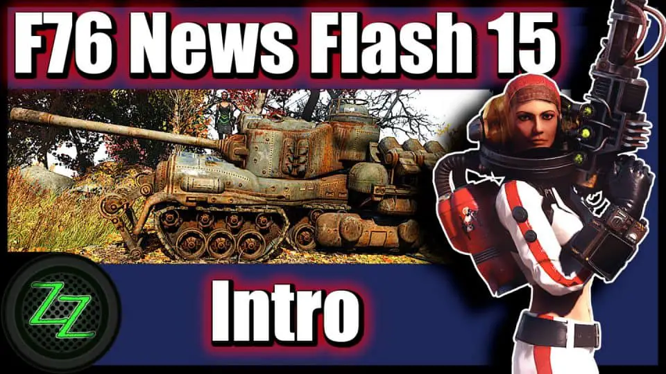 Fallout 76 Infos (deutsch) PvP, Nerfs und Patch 6 [F76 News Flash 15] 00 Intro