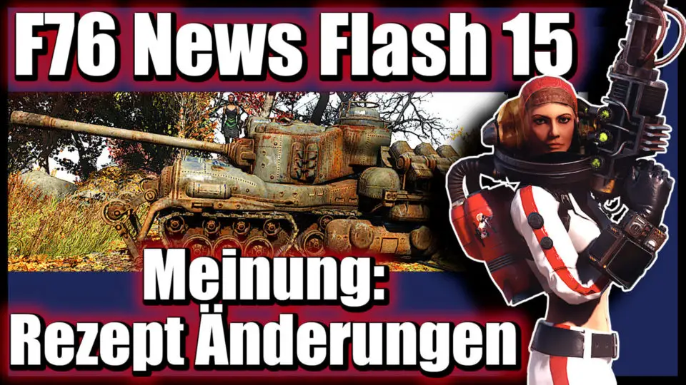 Fallout 76 News Flash (deutsch) Folge 15 11 Fallout 76 News Flash (deutsch) Folge 15 | Action Games