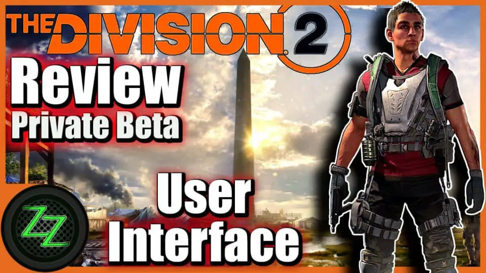 The Division 2 Deutsch (Beta review) - Was ist Division 2 und Beta Fazit 05 Division 2 - User Interface