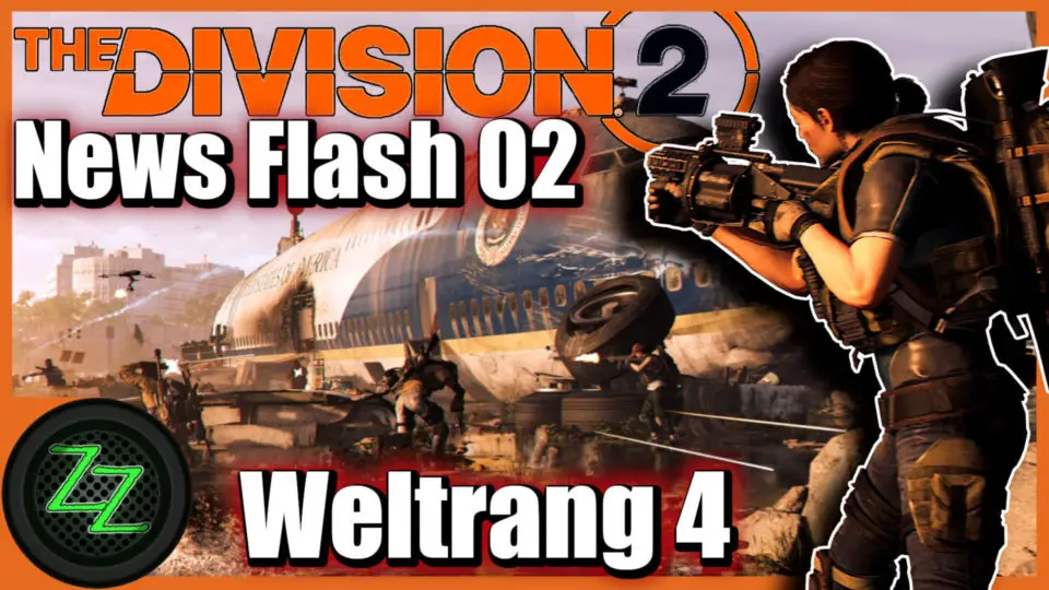 The Division 2 Endgame (Deutsch) - Festungen, Weltränge, Deck of 52, Projekte [TD2 News Flash 02] 08 Weltrang 4