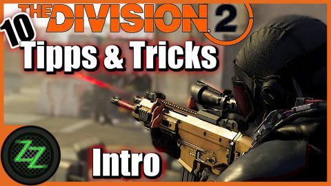 The Division 2 Tipps Und Tricks Deutsch German Kontrollpunkte Belobigungen Lagerkiste Skins UI Intro Einleitung