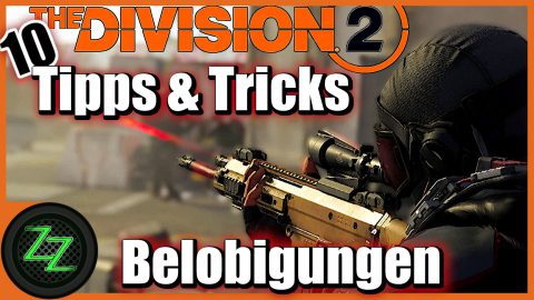 The Division 2 Tipps Und Tricks Deutsch German Kontrollpunkte Belobigungen Lagerkiste Skins UI Belobigungen abholen