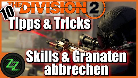 The Division 2 Tips And Tricks (English-German) Abort checkpoints, commendations, storage box, skins, UI - skills and grenades