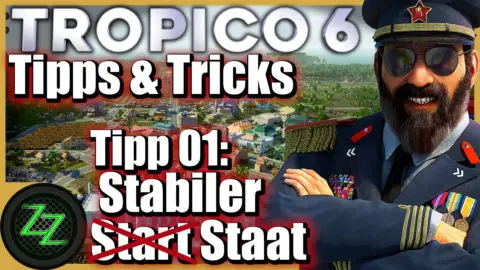 Tropico 6 Best Start
Tip 1 A stable Start/State